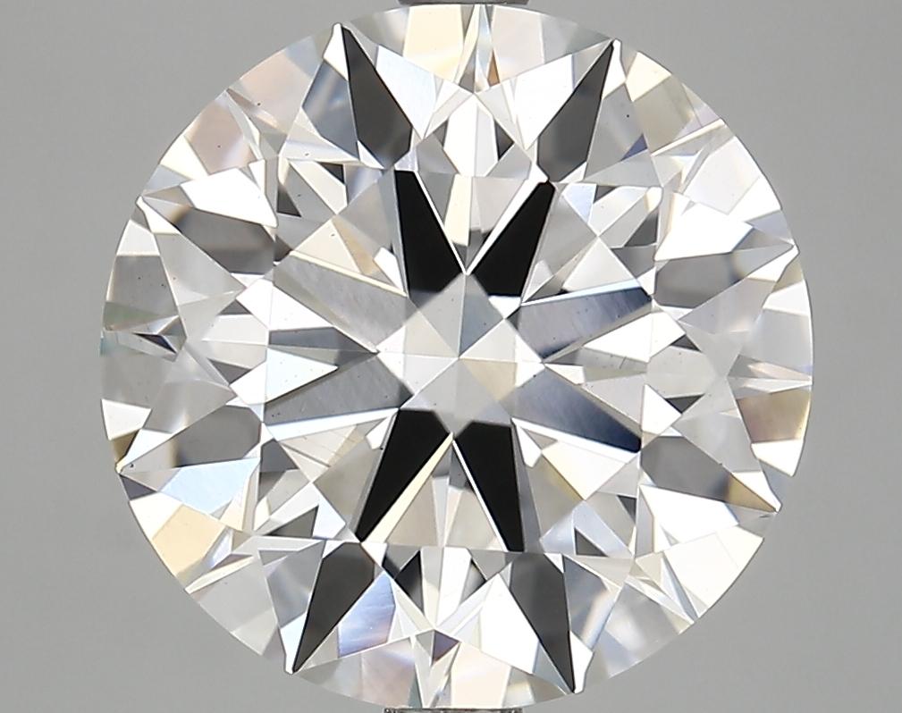 5.85 Carat Round Shaped Ideal Cut VS1 IGI Certified Lab Grown Diamond