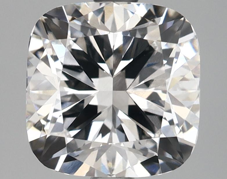 3.0 Carat Cushion Shaped Ideal Cut VVS2 IGI Certified Lab Grown Diamond