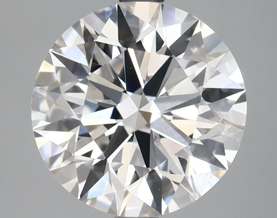 3.64 Carat Round Shaped Ideal Cut VS1 IGI Certified Lab Grown Diamond