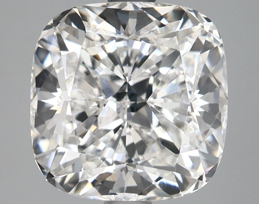 3.69 Carat Cushion Shaped Ideal Cut VS1 IGI Certified Lab Grown Diamond