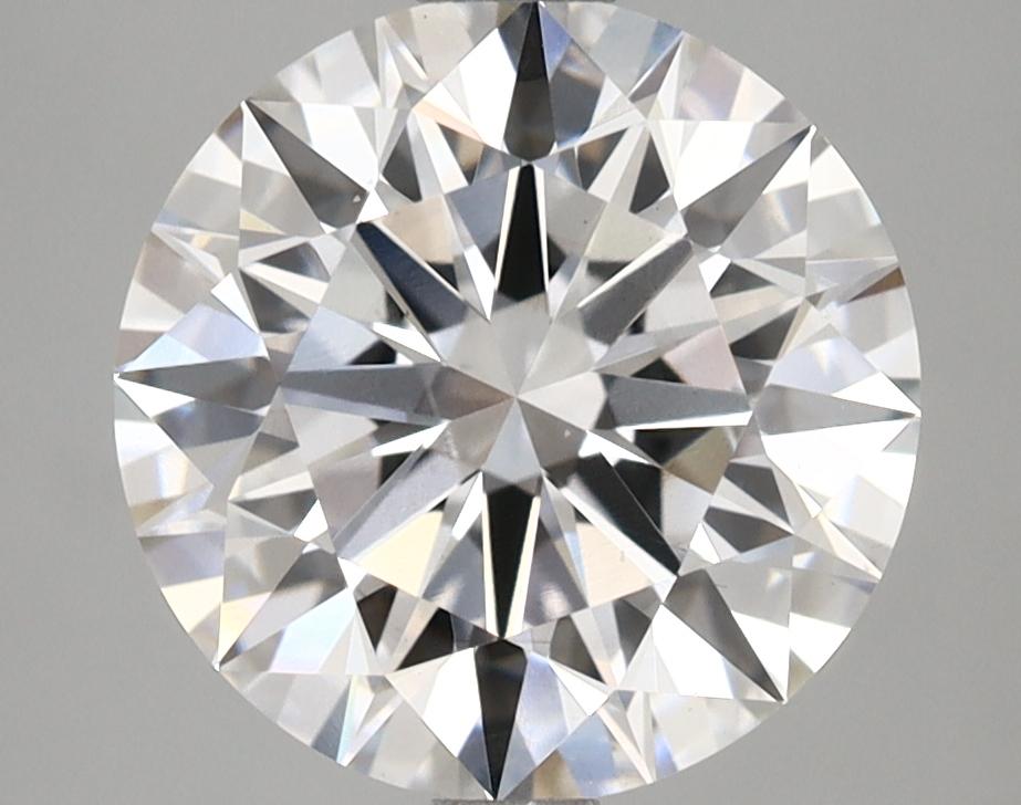 3.69 Carat Round Shaped Ideal Cut VS1 IGI Certified Lab Grown Diamond