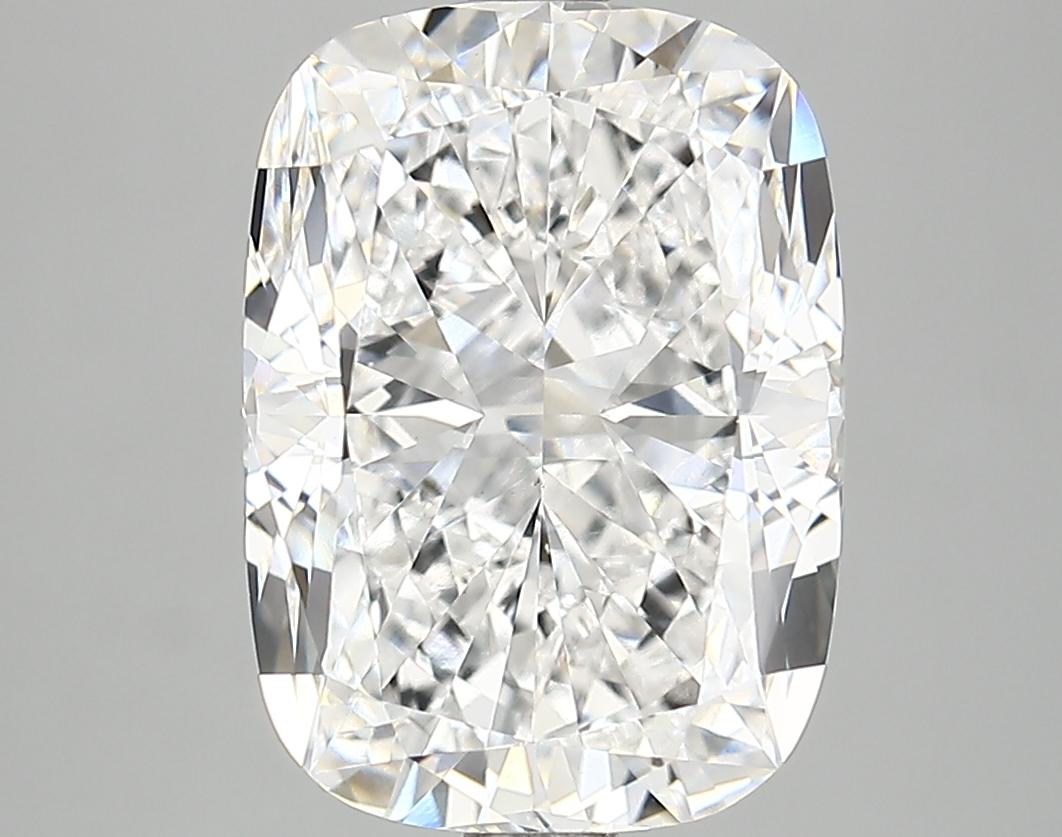 5.01 Carat Elongated Cushion Shaped Excellent Cut VS1 IGI Certified Lab Grown Diamond