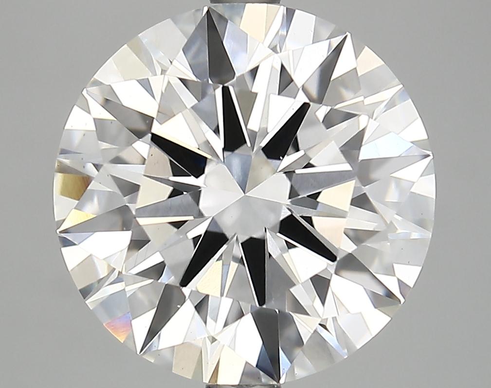 5.54 Carat Round Shaped Ideal Cut VS2 IGI Certified Lab Grown Diamond