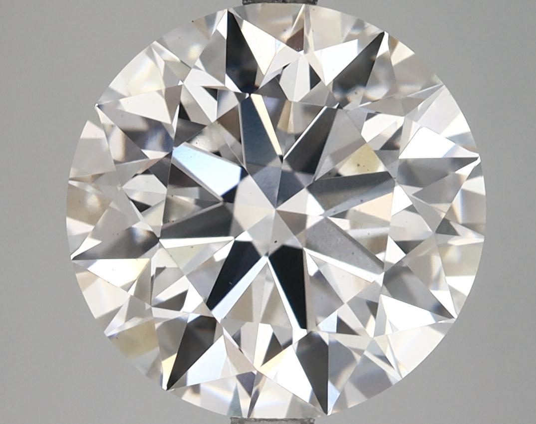5.76 Carat Round Shaped Ideal Cut VS1 IGI Certified Lab Grown Diamond