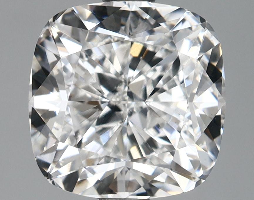 2.69 Carat Cushion Shaped Ideal Cut VS1 IGI Certified Lab Grown Diamond