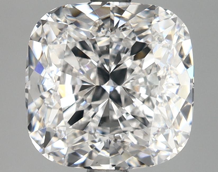 3.69 Carat Cushion Shaped Ideal Cut VS1 IGI Certified Lab Grown Diamond