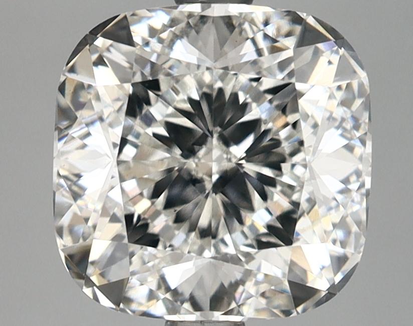 3.69 Carat Cushion Shaped Ideal Cut VS1 IGI Certified Lab Grown Diamond