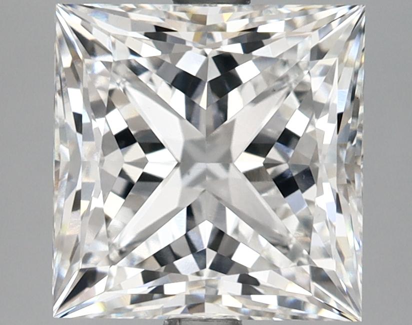 3.83 Carat Princess Shaped Ideal Cut VS1 IGI Certified Lab Grown Diamond