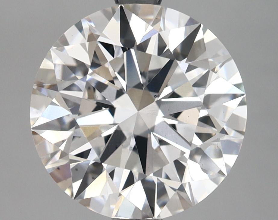 3.62 Carat Round Shaped Ideal Cut VS1 IGI Certified Lab Grown Diamond