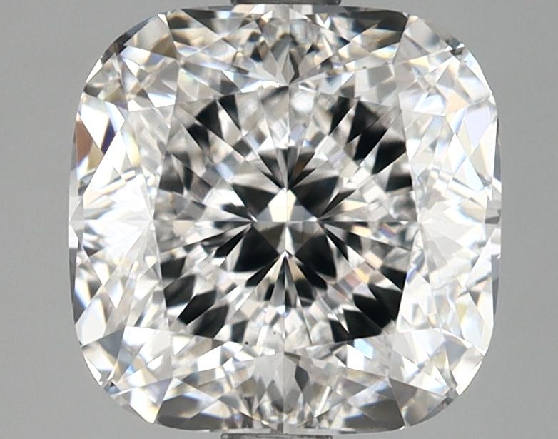 3.16 Carat Cushion Shaped Ideal Cut VS1 IGI Certified Lab Grown Diamond