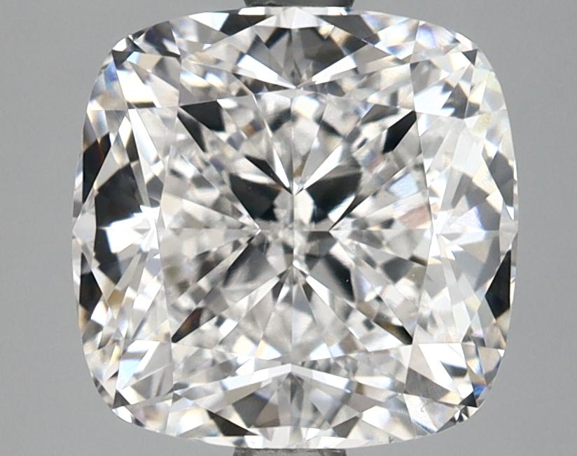 3.69 Carat Cushion Shaped Ideal Cut VS1 IGI Certified Lab Grown Diamond