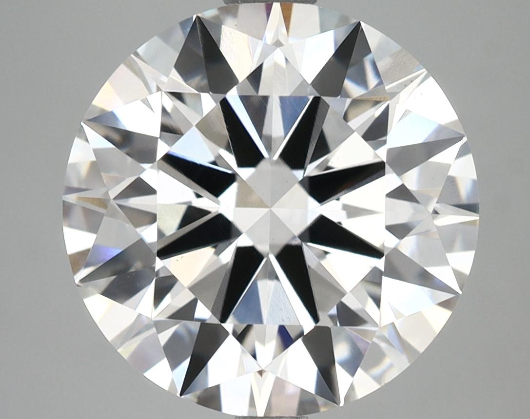 5.71 Carat Round Shaped Ideal Cut VS1 IGI Certified Lab Grown Diamond