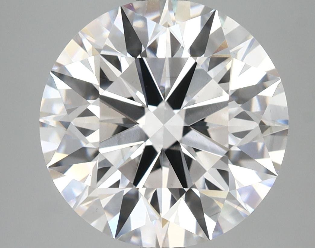 5.5 Carat Round Shaped Excellent Cut VS1 IGI Certified Lab Grown Diamond