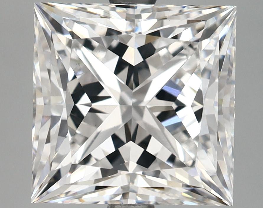 4.94 Carat Princess Shaped Ideal Cut VS1 IGI Certified Lab Grown Diamond