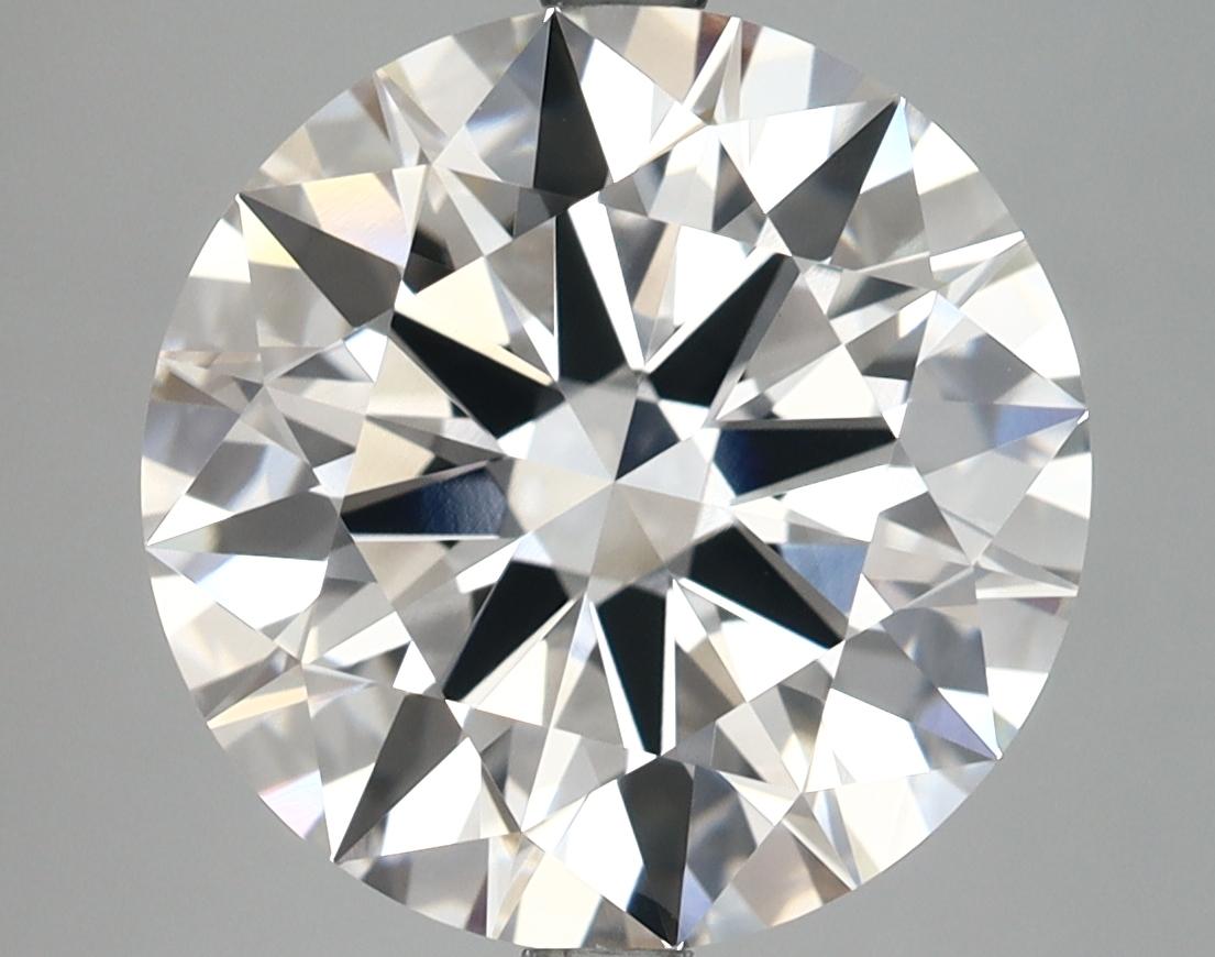 5.87 Carat Round Shaped Ideal Cut VS1 IGI Certified Lab Grown Diamond