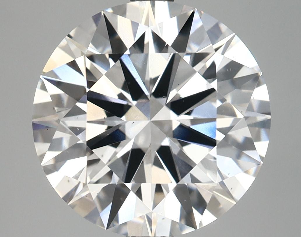 5.05 Carat Round Shaped Ideal Cut VS2 IGI Certified Lab Grown Diamond