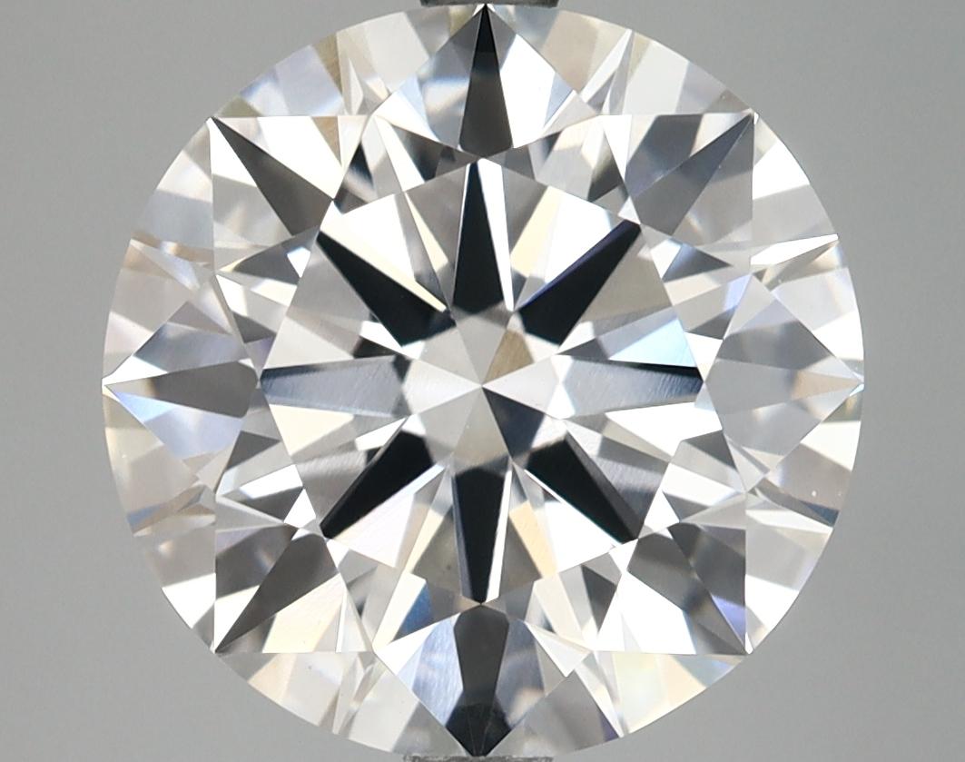 5.54 Carat Round Shaped Ideal Cut VS1 IGI Certified Lab Grown Diamond