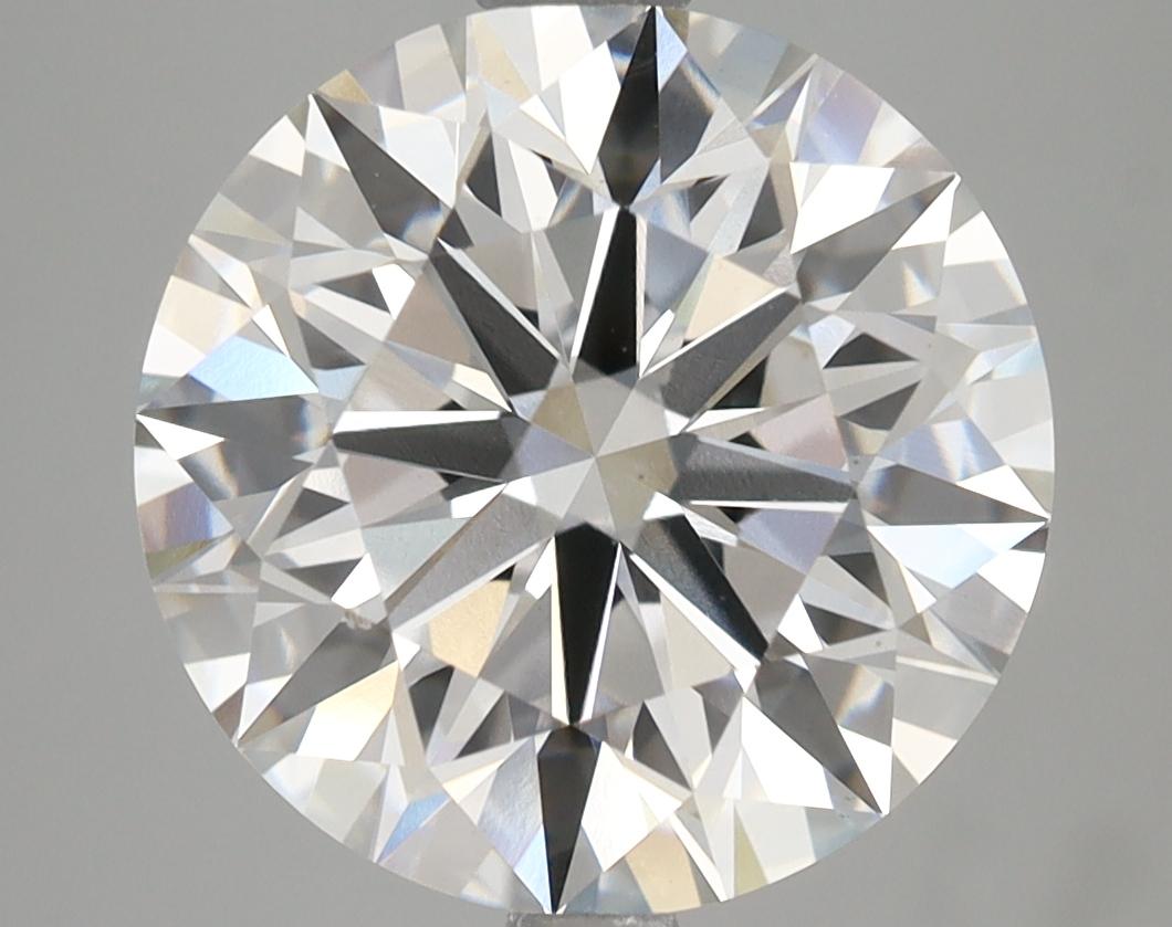 5.6 Carat Round Shaped Ideal Cut VS1 IGI Certified Lab Grown Diamond