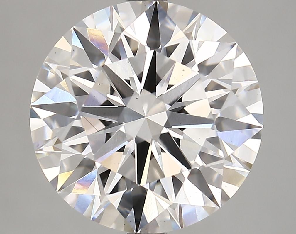 5.82 Carat Round Shaped Ideal Cut VS1 IGI Certified Lab Grown Diamond