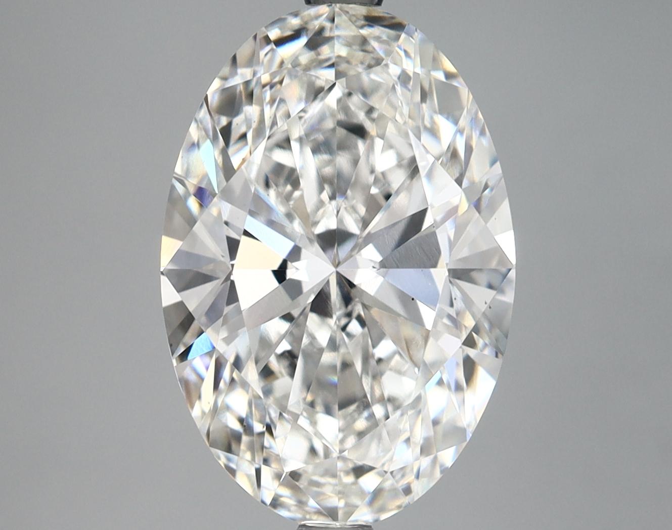 4.84 Carat Oval Shaped Ideal Cut VS2 IGI Certified Lab Grown Diamond
