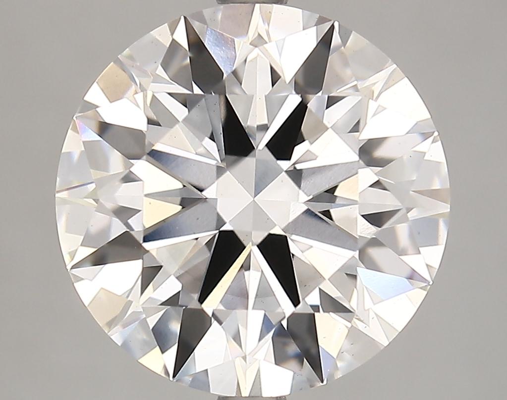5.66 Carat Round Shaped Ideal Cut VS1 IGI Certified Lab Grown Diamond