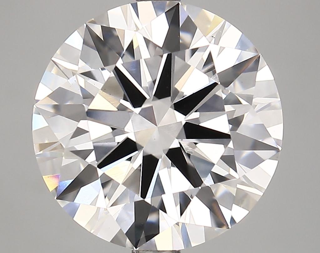 5.69 Carat Round Shaped Ideal Cut VS1 IGI Certified Lab Grown Diamond