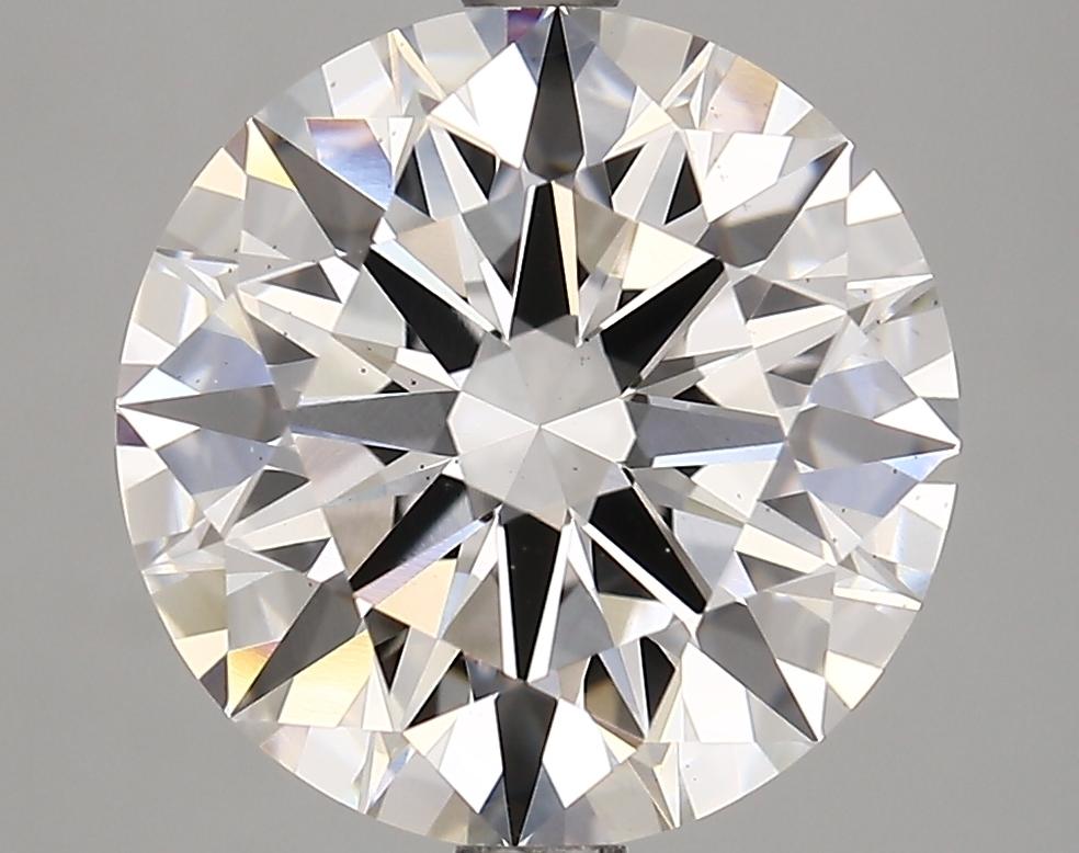 5.19 Carat Round Shaped Ideal Cut VS2 IGI Certified Lab Grown Diamond