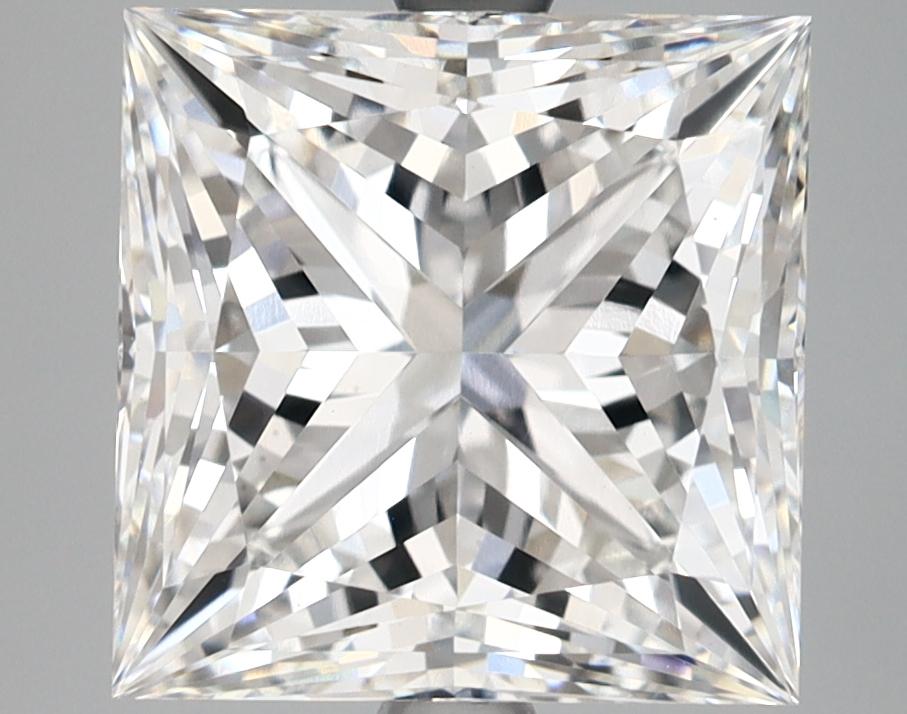4.79 Carat Princess Shaped Ideal Cut VS1 IGI Certified Lab Grown Diamond