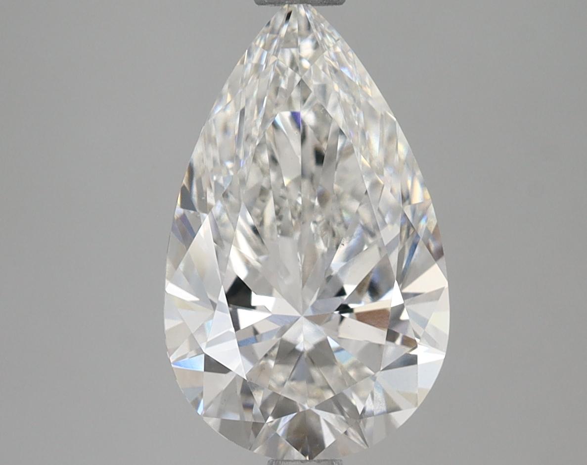 2.89 Carat Pear Shaped Ideal Cut VS1 IGI Certified Lab Grown Diamond