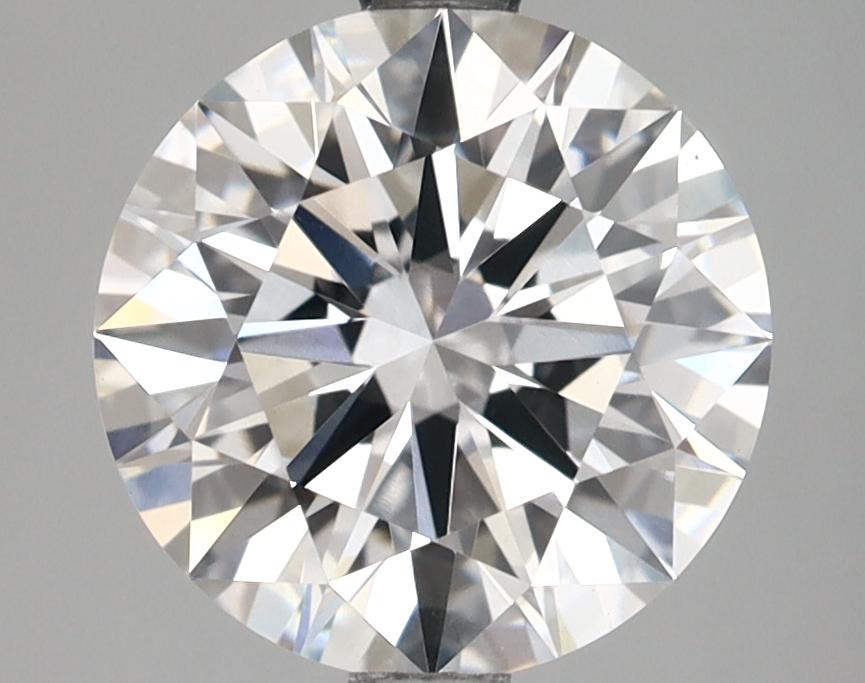 2.87 Carat Round Shaped Ideal Cut VS1 IGI Certified Lab Grown Diamond