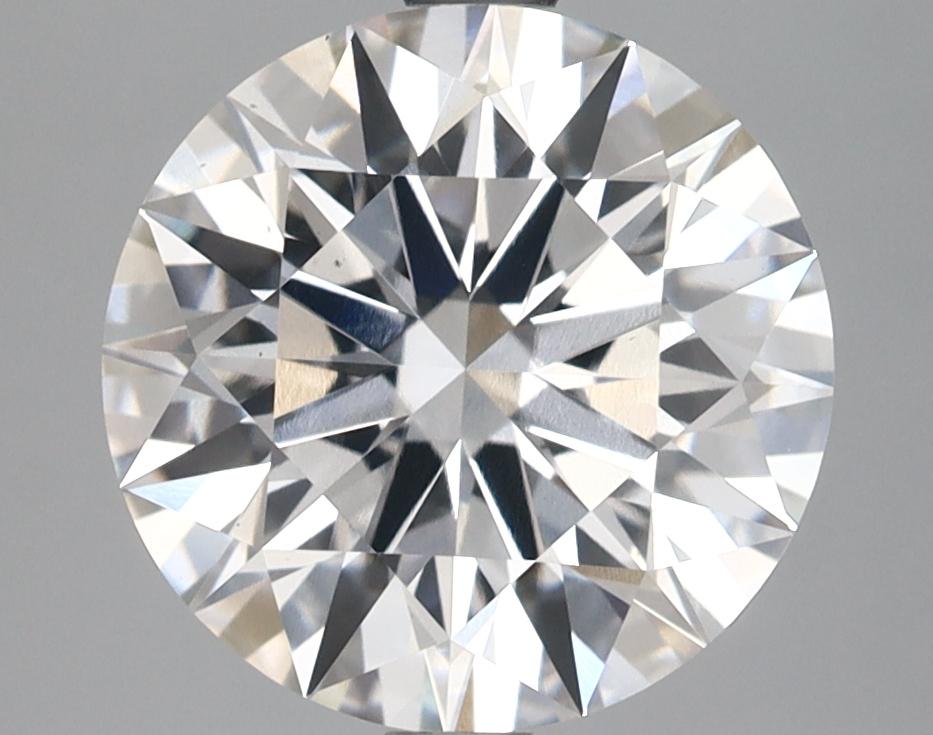 3.68 Carat Round Shaped Ideal Cut VS1 IGI Certified Lab Grown Diamond