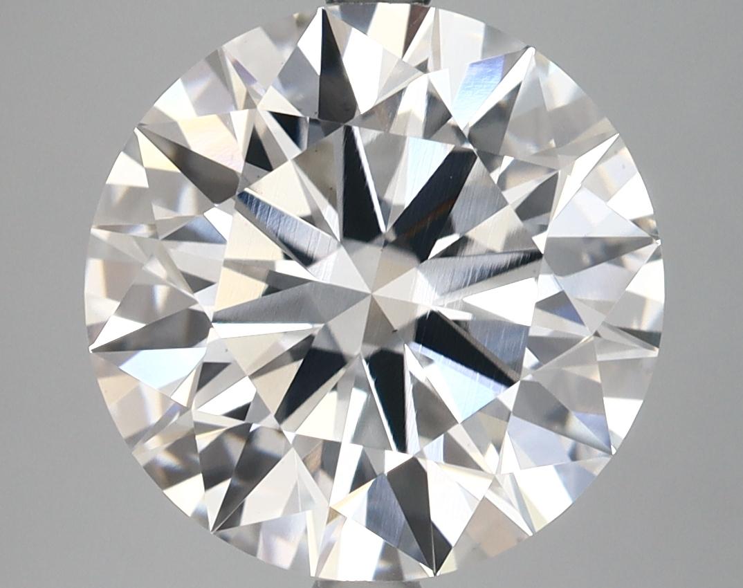 5.58 Carat Round Shaped Ideal Cut VS1 IGI Certified Lab Grown Diamond