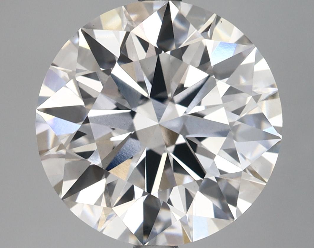 5.54 Carat Round Shaped Ideal Cut VS1 IGI Certified Lab Grown Diamond