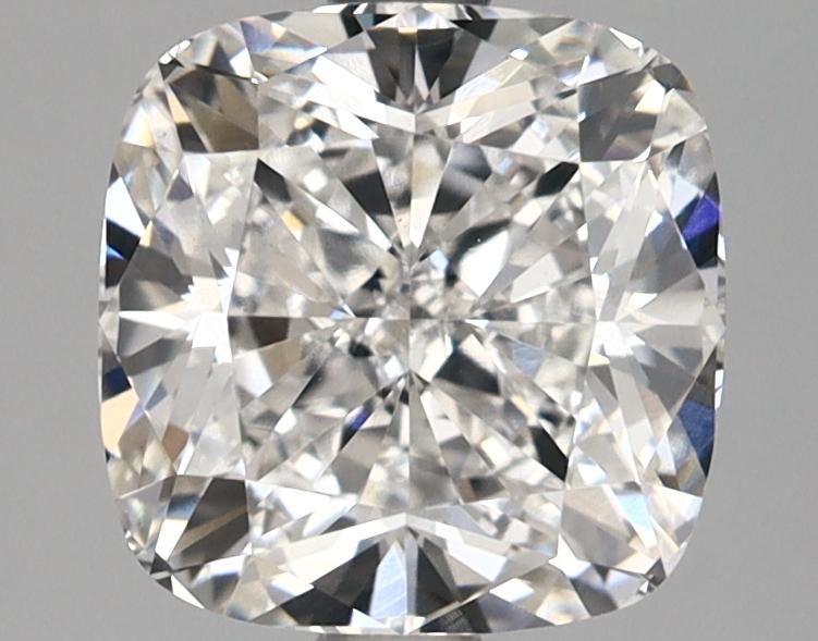 2.81 Carat Cushion Shaped Ideal Cut VS1 IGI Certified Lab Grown Diamond