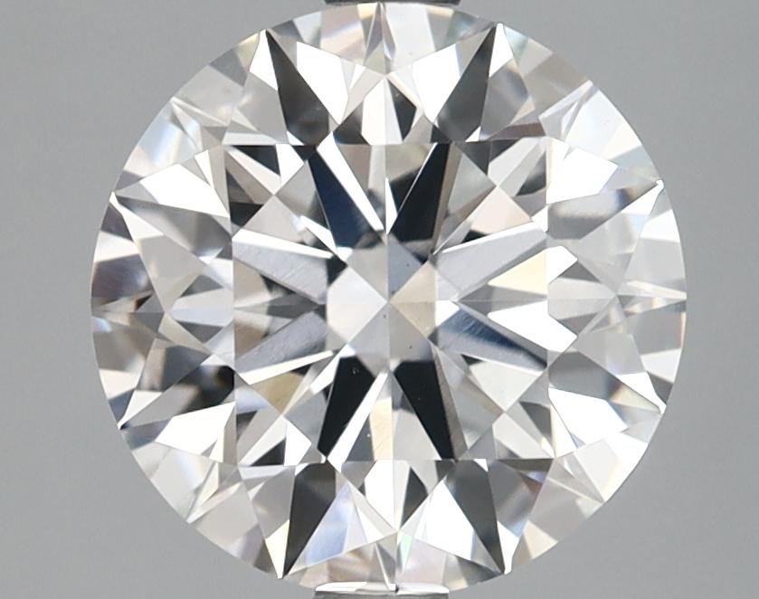 2.68 Carat Round Shaped Ideal Cut VS1 IGI Certified Lab Grown Diamond