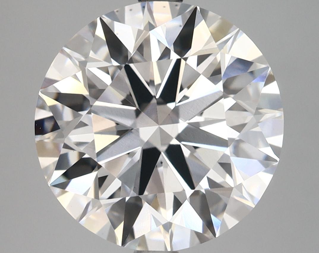 5.72 Carat Round Shaped Ideal Cut VS1 IGI Certified Lab Grown Diamond