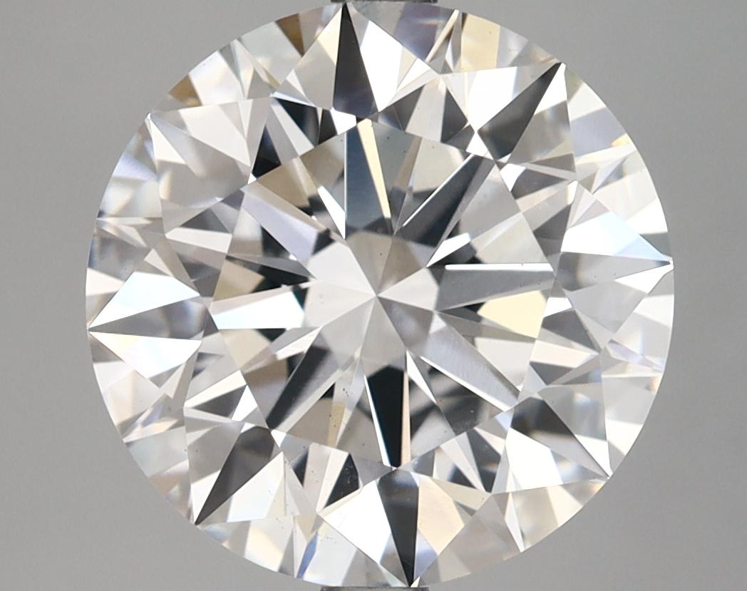 5.47 Carat Round Shaped Ideal Cut VS1 IGI Certified Lab Grown Diamond