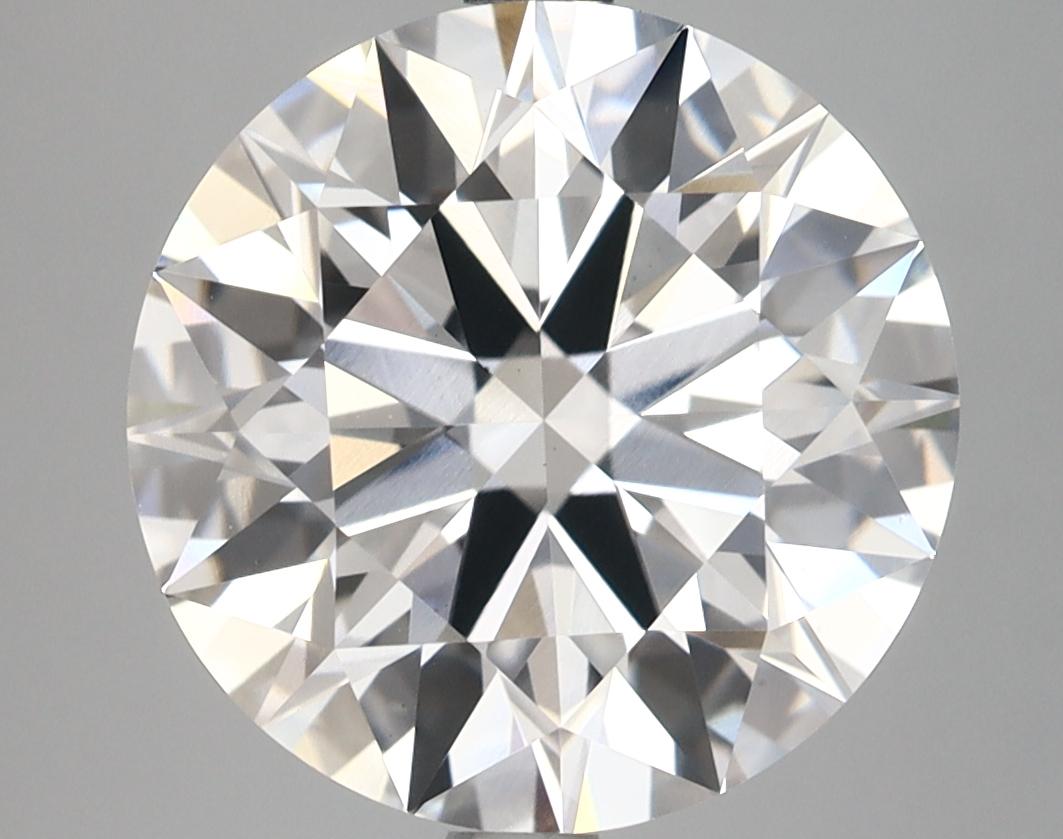 5.51 Carat Round Shaped Ideal Cut VS1 IGI Certified Lab Grown Diamond