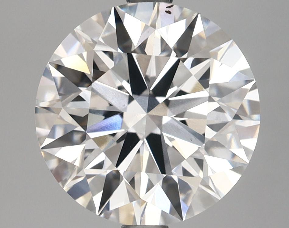 3.89 Carat Round Shaped Ideal Cut VS2 IGI Certified Lab Grown Diamond