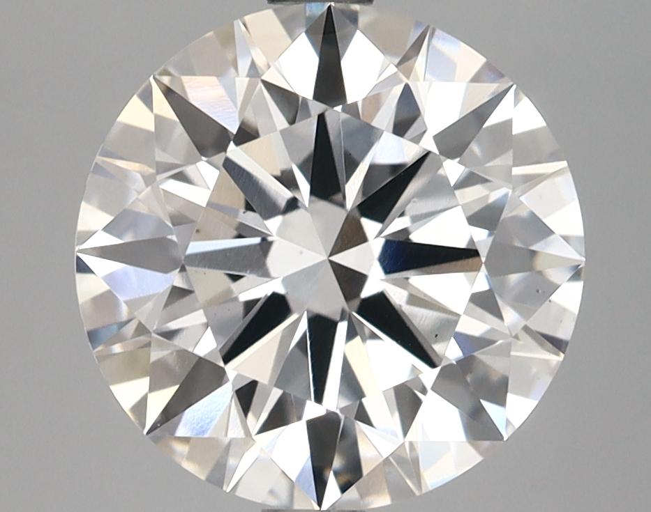 3.56 Carat Round Shaped Ideal Cut VS1 IGI Certified Lab Grown Diamond
