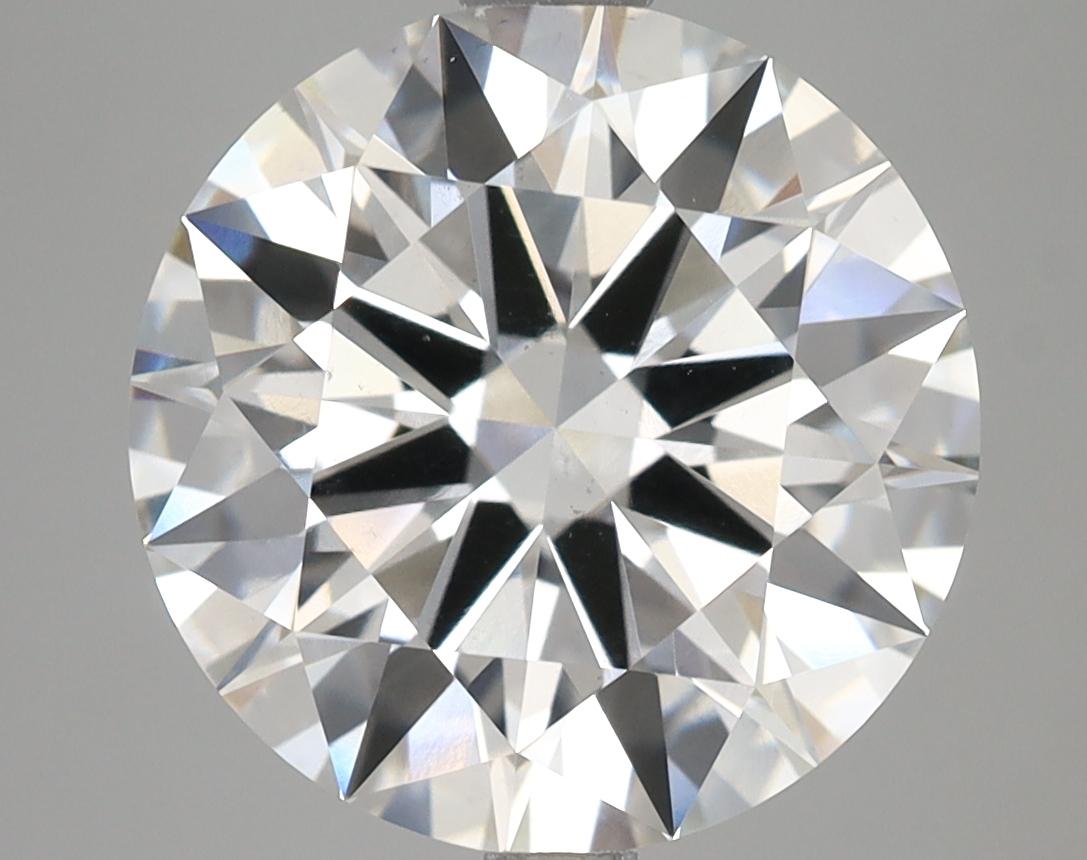 5.64 Carat Round Shaped Ideal Cut VS1 IGI Certified Lab Grown Diamond