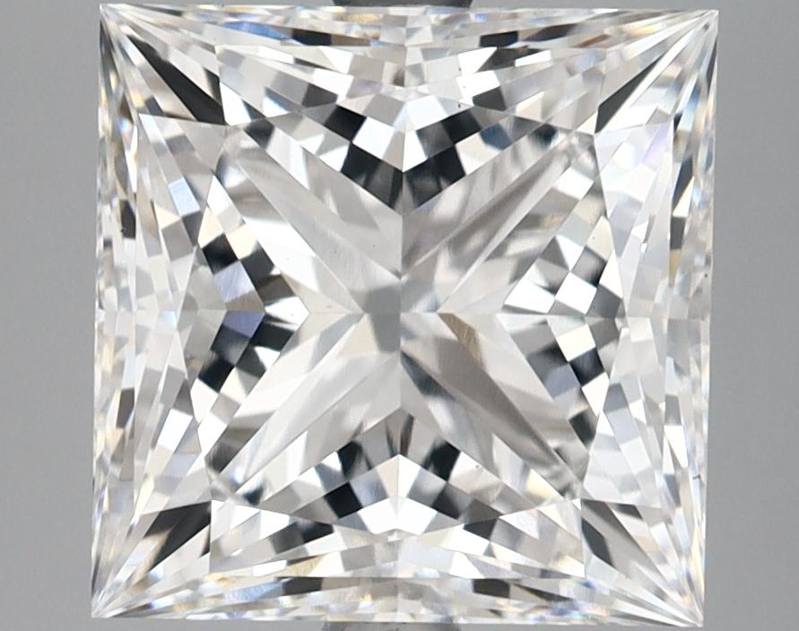 4.8 Carat Princess Shaped Ideal Cut VS1 IGI Certified Lab Grown Diamond
