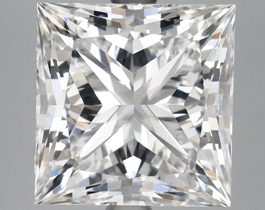 5.31 Carat Princess Shaped Ideal Cut VS1 IGI Certified Lab Grown Diamond