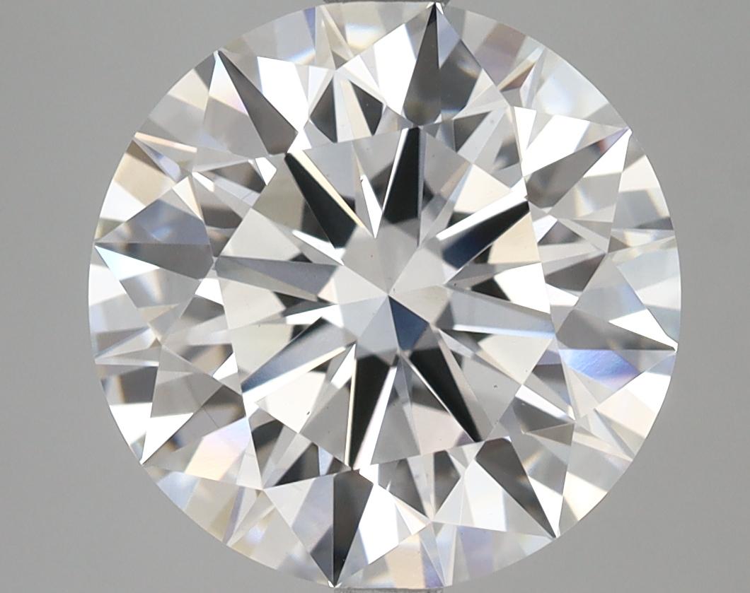 5.64 Carat Round Shaped Ideal Cut VS1 IGI Certified Lab Grown Diamond