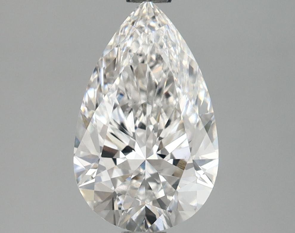 1.68 Carat Pear Shaped Ideal Cut VS1 IGI Certified Lab Grown Diamond