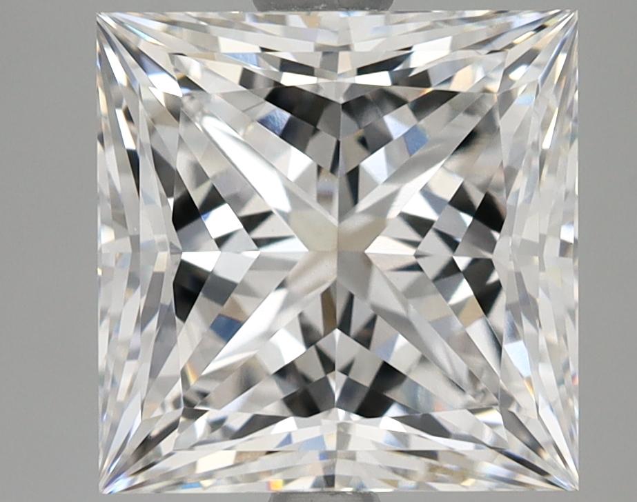 5.22 Carat Princess Shaped Ideal Cut VS1 IGI Certified Lab Grown Diamond