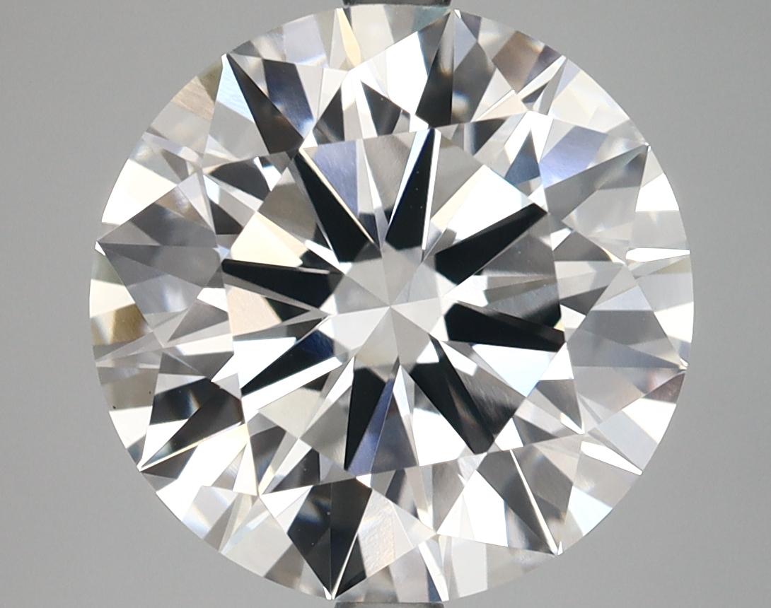 5.8 Carat Round Shaped Ideal Cut VS1 IGI Certified Lab Grown Diamond