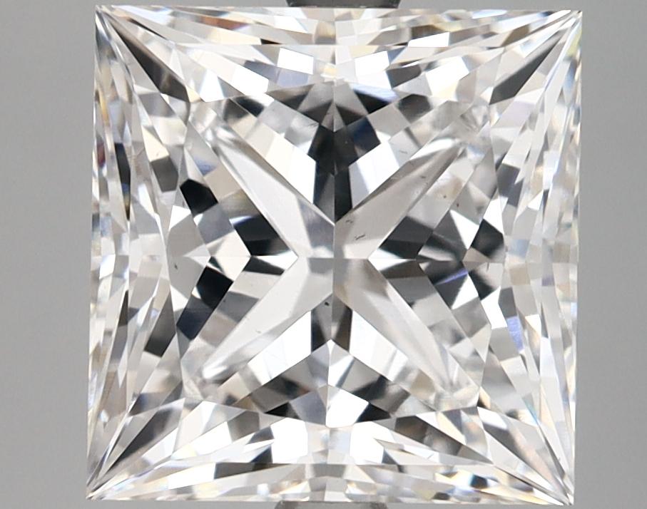 5.16 Carat Princess Shaped Ideal Cut VS1 IGI Certified Lab Grown Diamond