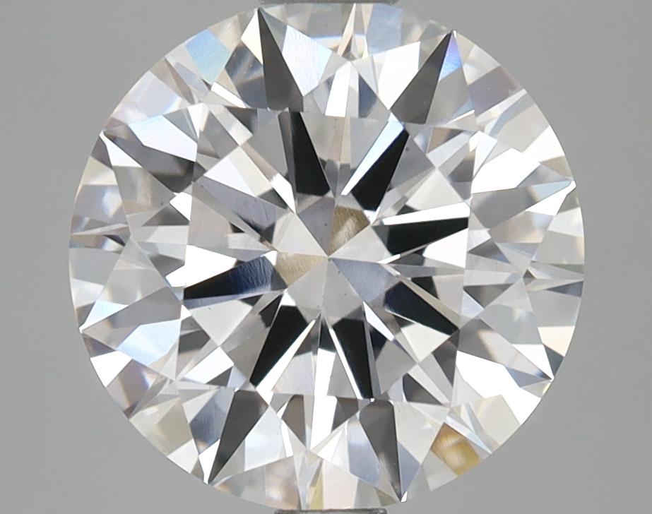 3.68 Carat Round Shaped Ideal Cut VS1 IGI Certified Lab Grown Diamond