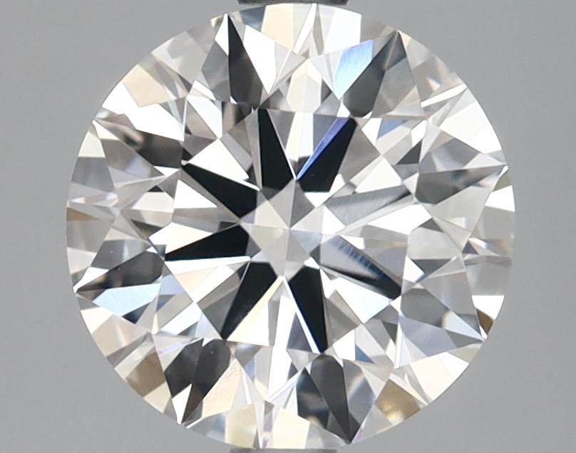 2.38 Carat Round Shaped Ideal Cut VVS2 IGI Certified Lab Grown Diamond